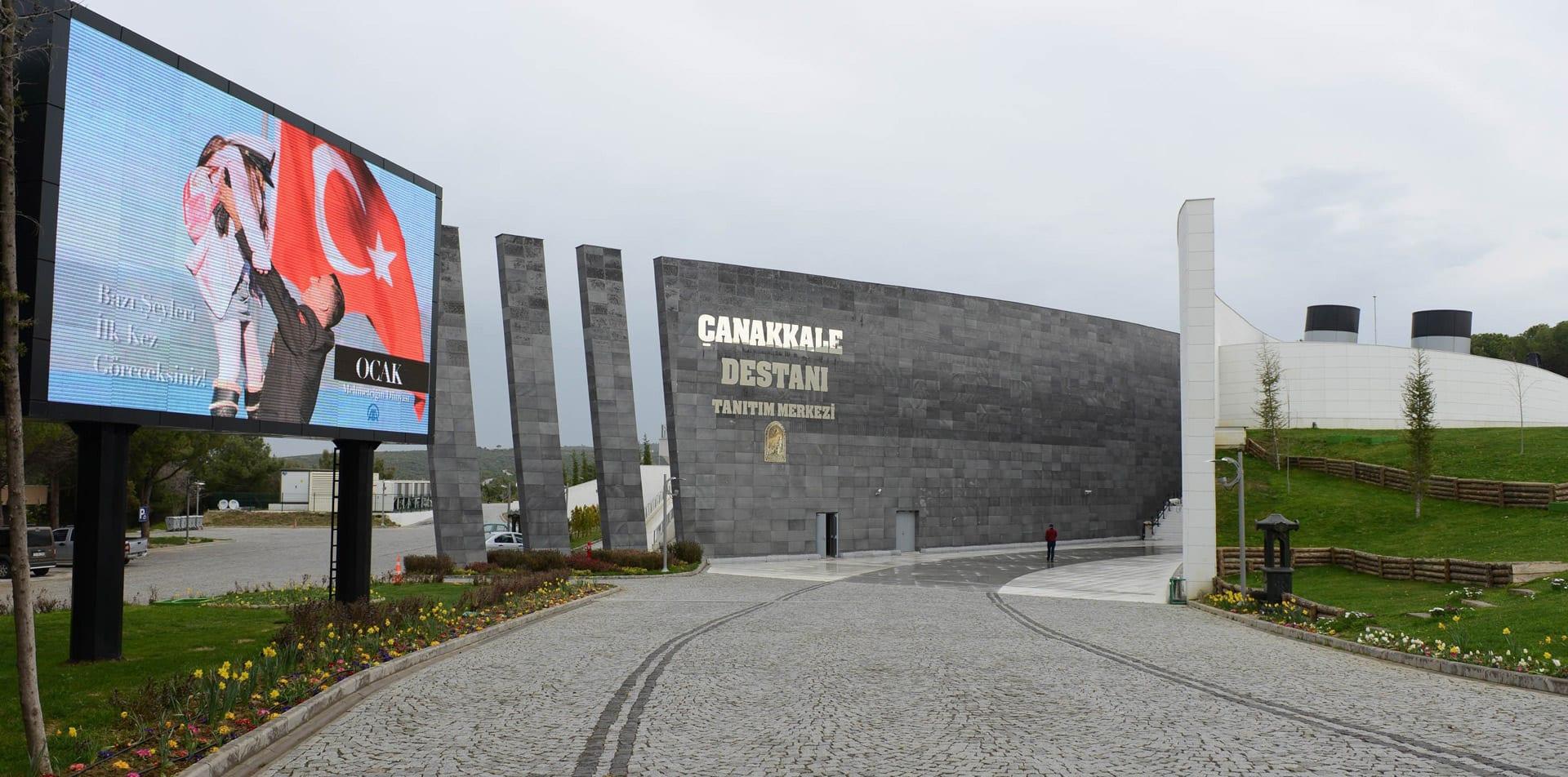 Gedenkstätte, Çanakkale, Türkiye