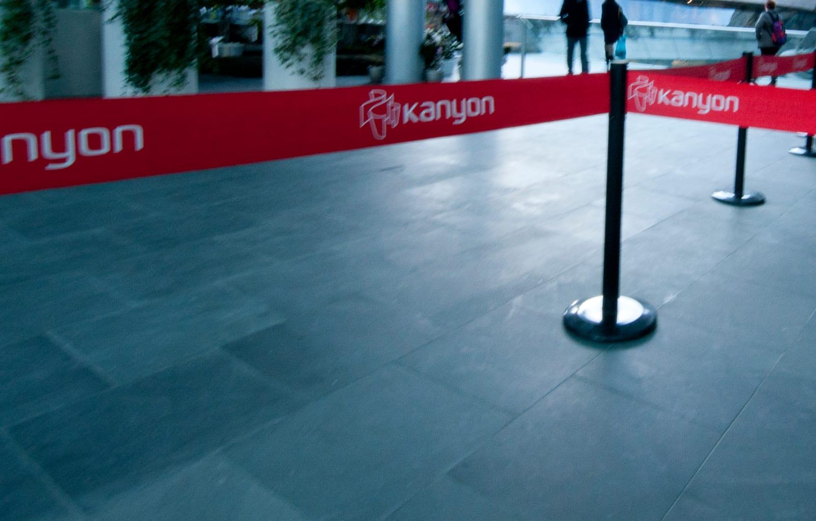 Einkaufsgalerie, Kanyon, İstanbul