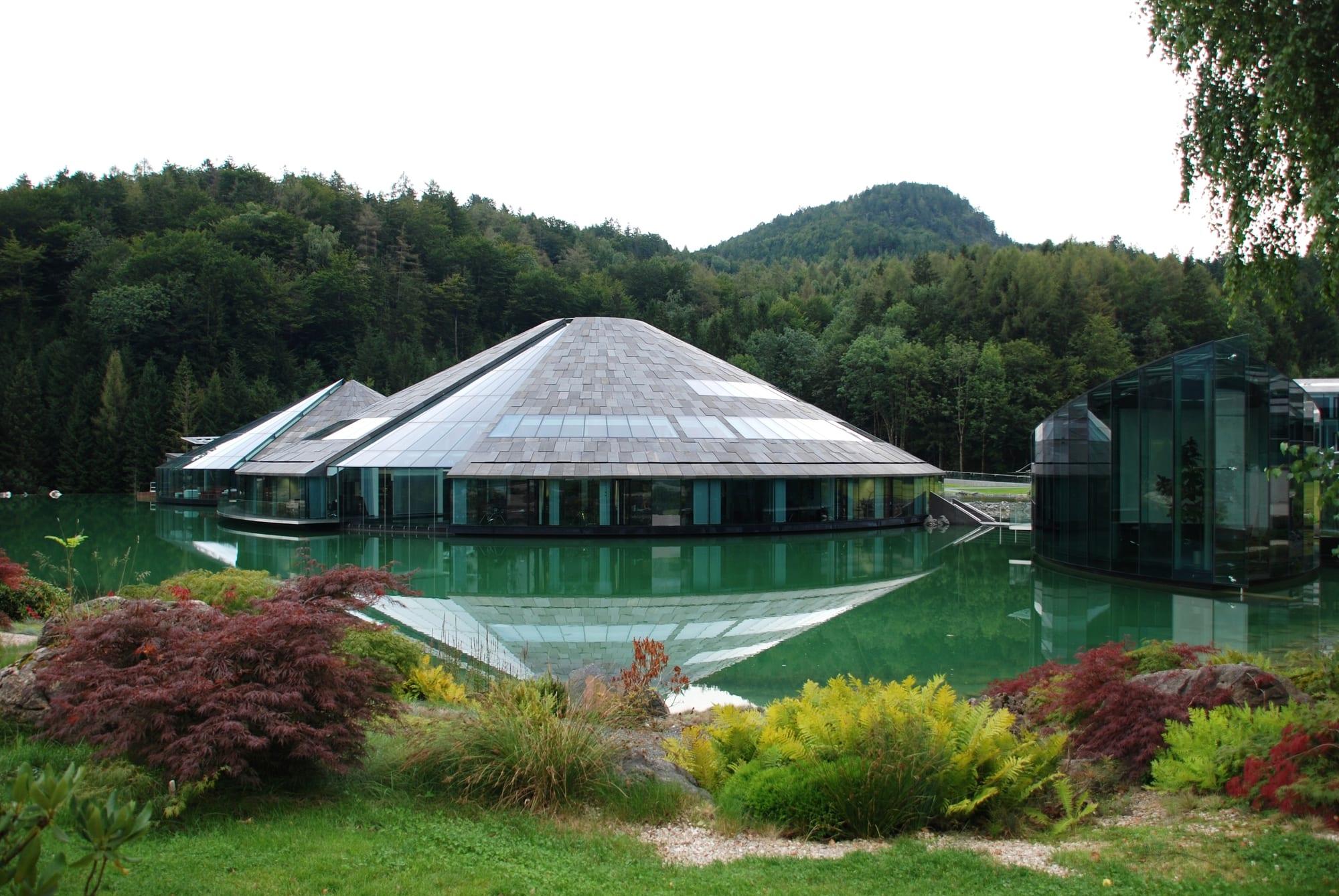 Firmenzentrale, Fuschl am See, Austria