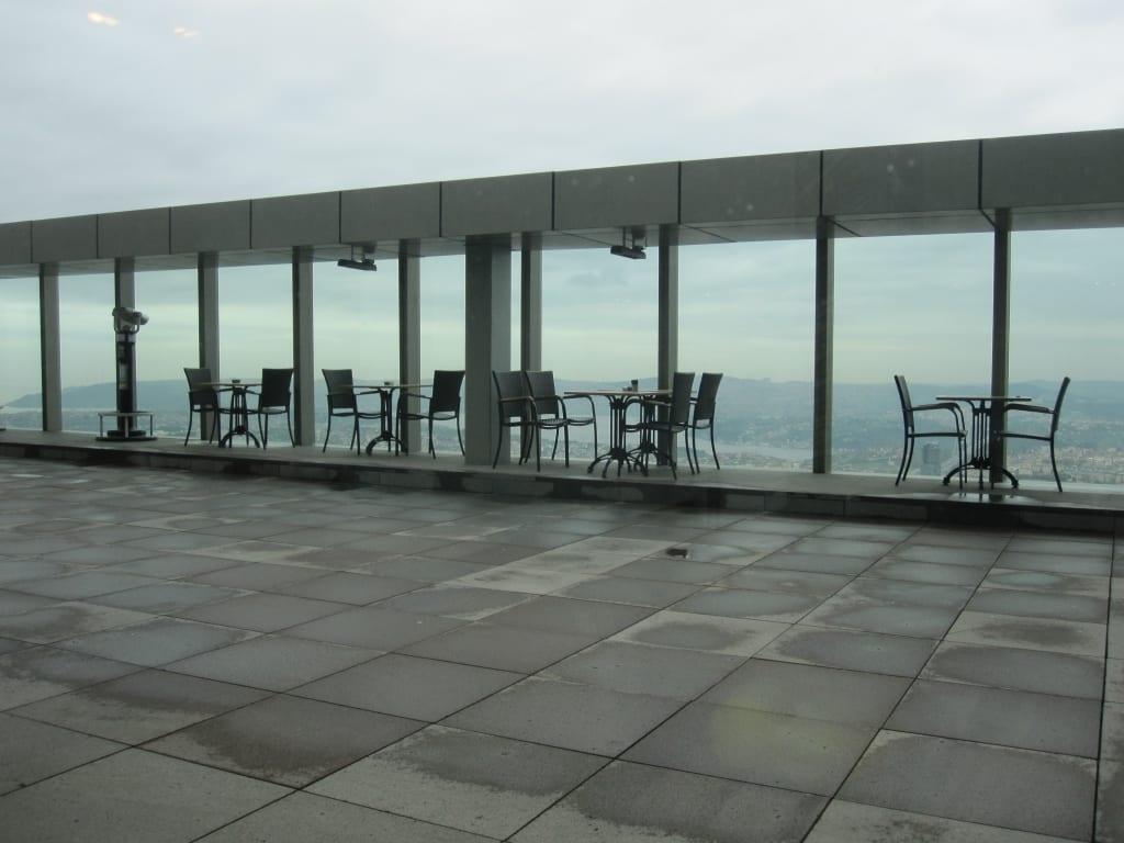 Dachterrasse, İstanbul Sapphire, İstanbul